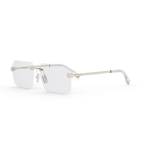 fendi men's glasses frames|Fendi eyeglasses frames women's.